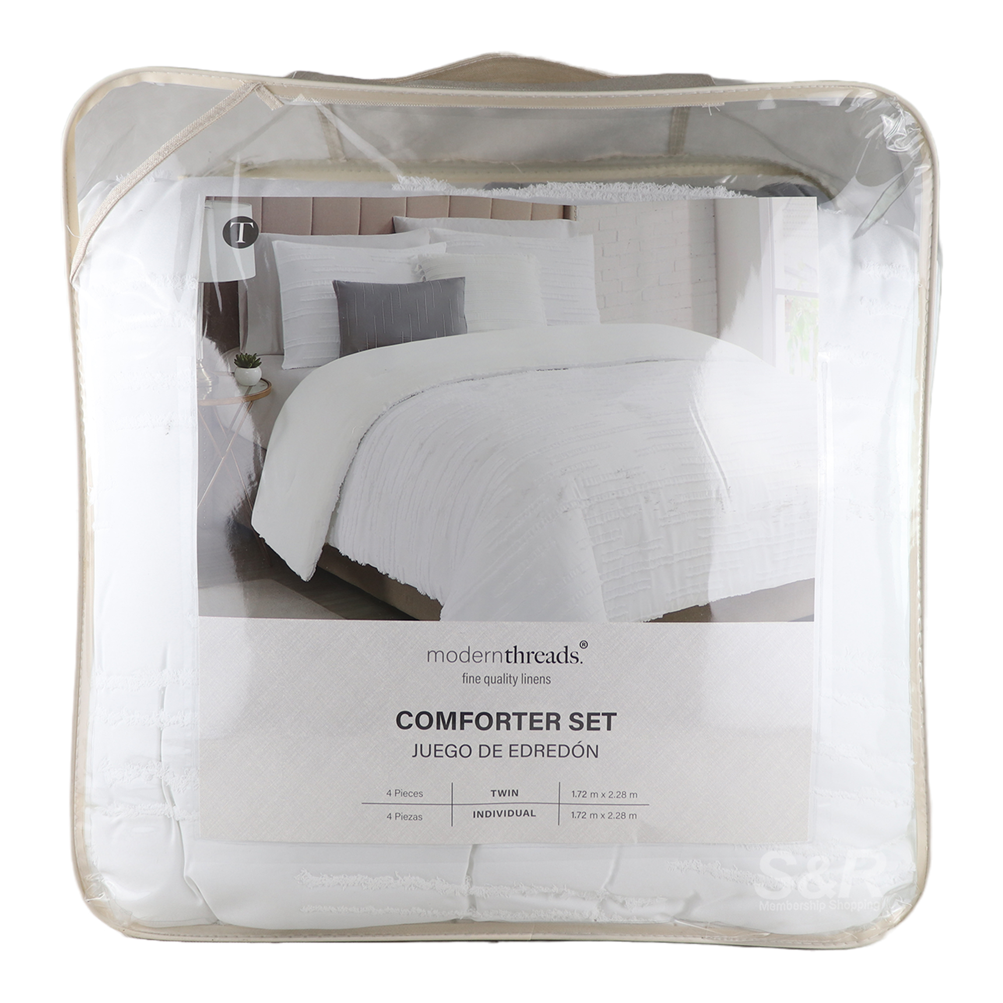 Modern Threads Comforter Twin Set